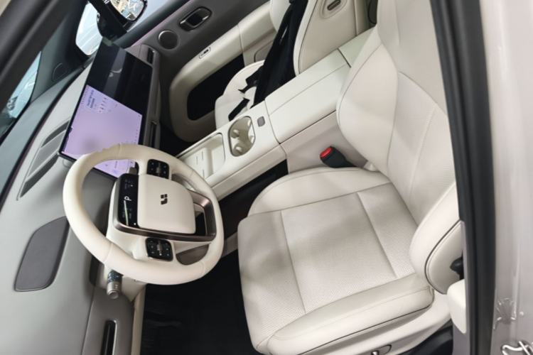 Used Li Auto i6 2025 Model Two-Wheel-Drive Standard Type Left Front Seat