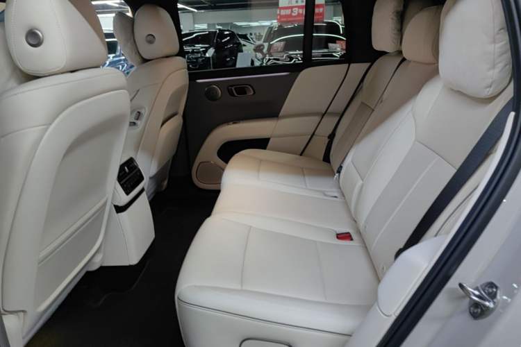 Used Li Auto i6 2025 Model Four-Wheel-Drive Standard Type Left Rear Seat
