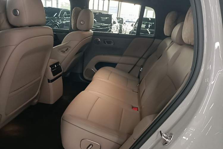 Used Li Auto i6 2025 Model Four-Wheel-Drive Standard Type Left Rear Seat