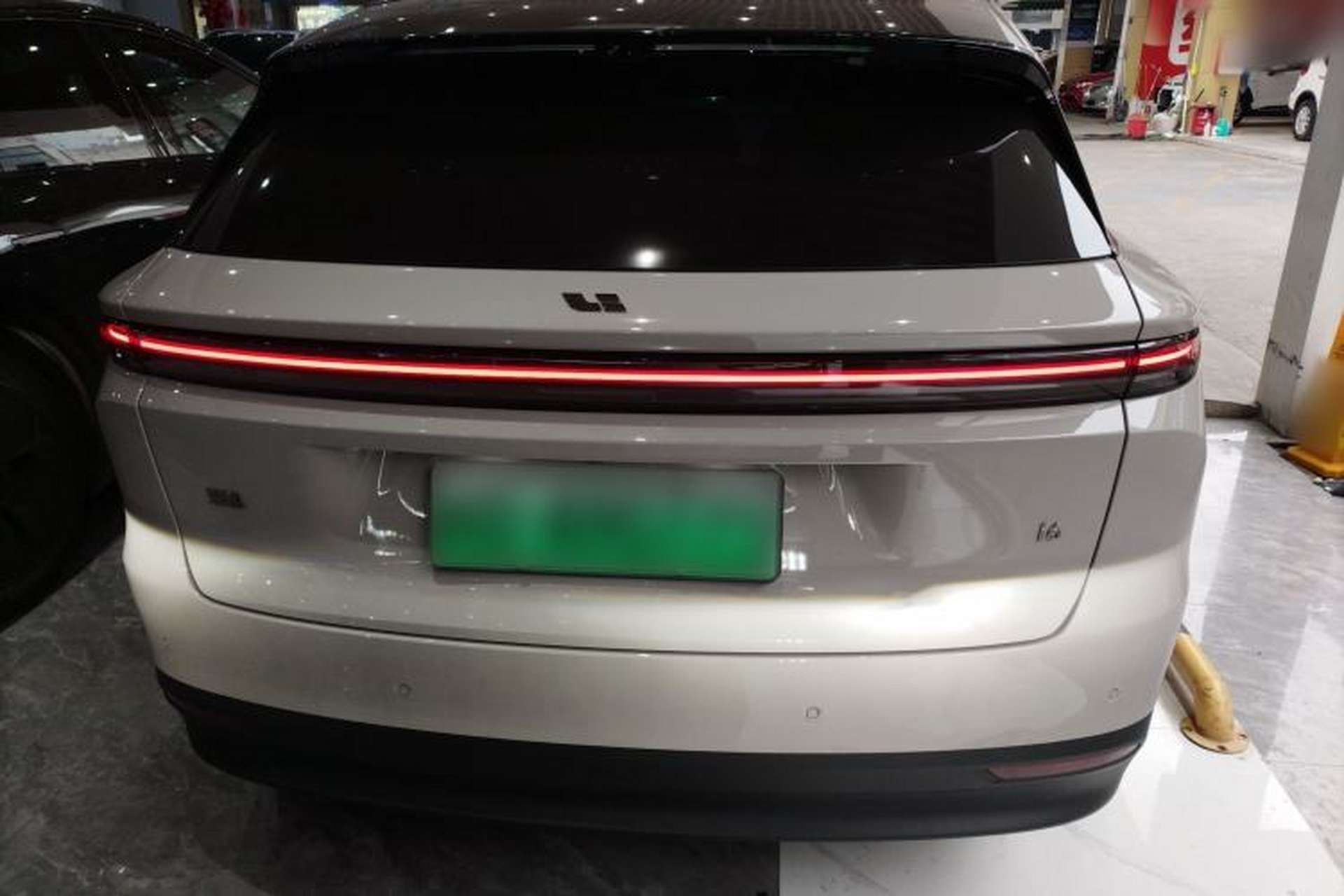 Used Li Auto i6 2025 Model Two-Wheel-Drive Standard Type Rear