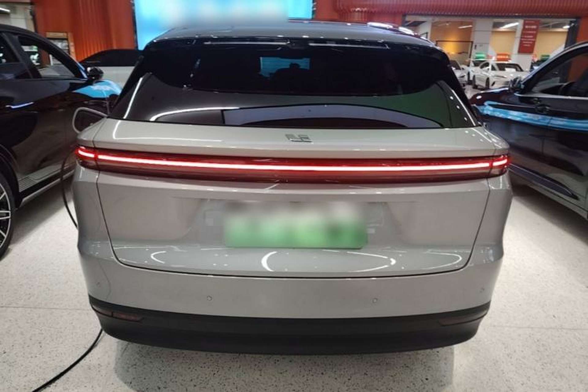 Used Li Auto i6 2025 Model Two-Wheel-Drive Standard Type Rear