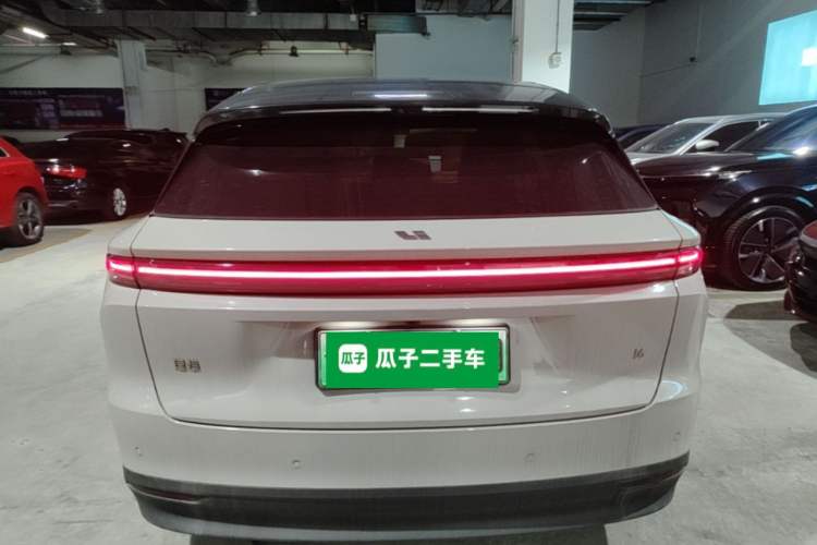 Used Li Auto i6 2025 Model Two-Wheel-Drive Standard Type Rear