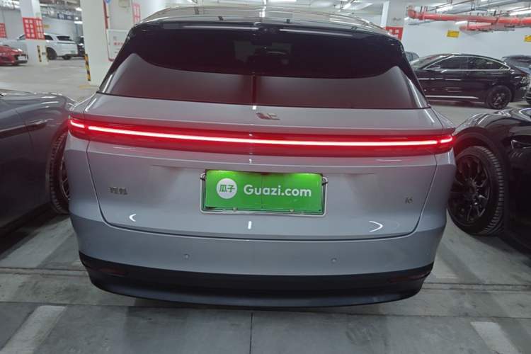 Used Li Auto i6 2025 Model Two-Wheel-Drive Standard Type Rear
