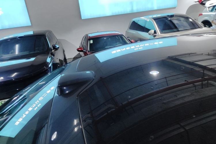 Used Li Auto i6 2025 Model Two-Wheel-Drive Standard Type Roof