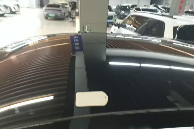 Used Li Auto i6 2025 Model Two-Wheel-Drive Standard Type Roof