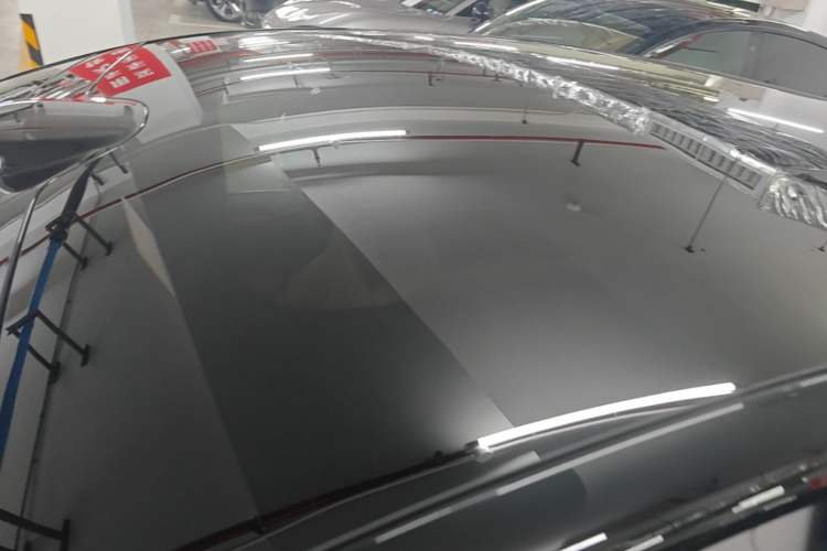 Used Li Auto i6 2025 Model Two-Wheel-Drive Standard Type Roof