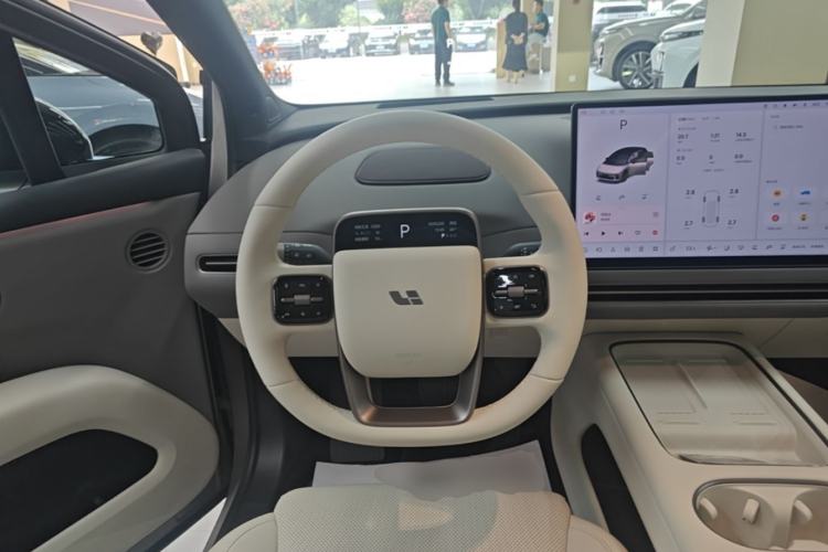 Used Li Auto i6 2025 Model Two-Wheel-Drive Standard Type Steering Wheel