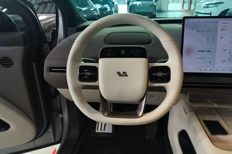 Used Li Auto i6 2025 Model Two-Wheel-Drive Standard Type Steering Wheel