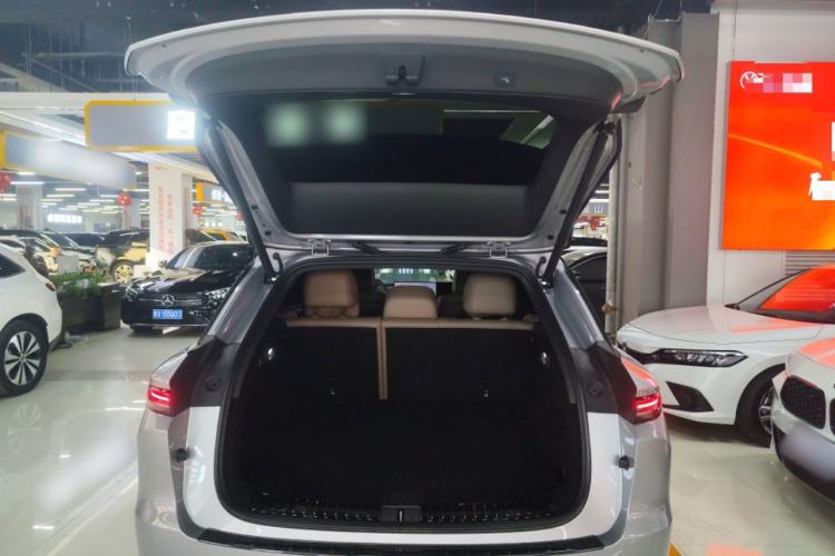 Used Li Auto i6 2025 Model Two-Wheel-Drive Standard Type Trunk