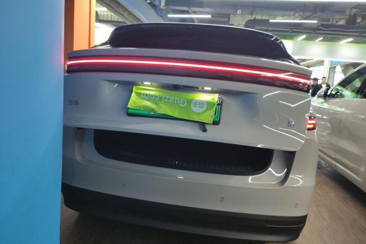 Used Li Auto i6 2025 Model Two-Wheel-Drive Standard Type Trunk
