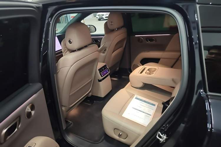 Used Li Auto i6 2025 Model Four-Wheel-Drive Standard Type Left Rear Seat