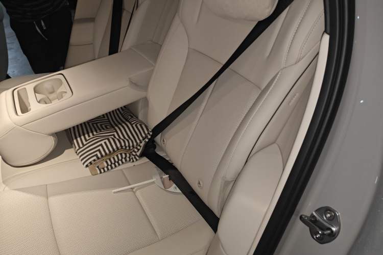 Used Li Auto i6 2025 Model Four-Wheel-Drive Standard Type Left Rear Seat