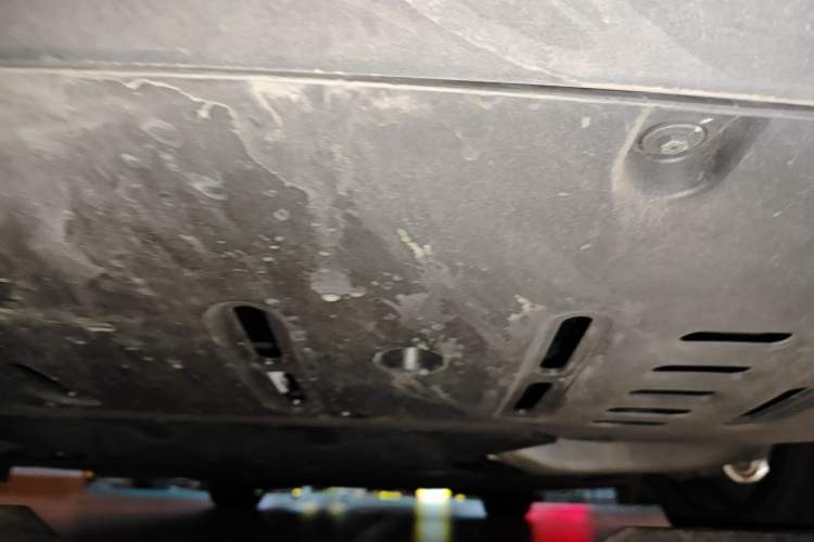 Used Li Auto i6 2025 Model Four-Wheel-Drive Standard Type Chassis Rear