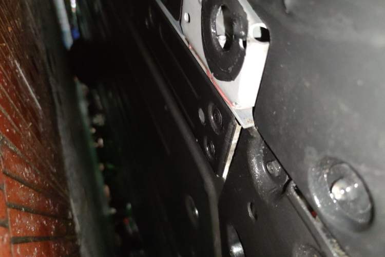 Used Li Auto i6 2025 Model Two-Wheel-Drive Standard Type Chassis Rear Left