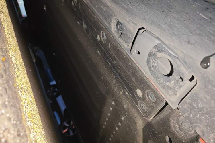 Used Li Auto i6 2025 Model Two-Wheel-Drive Standard Type Chassis Rear Left