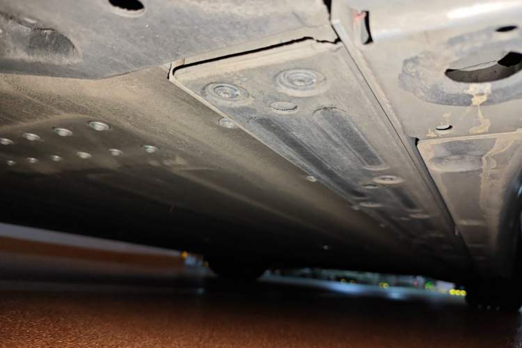 Used Li Auto i6 2025 Model Four-Wheel-Drive Standard Type Chassis Rear Right