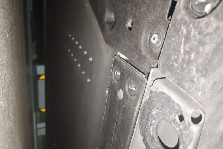 Used Li Auto i6 2025 Model Two-Wheel-Drive Standard Type Chassis Rear Right