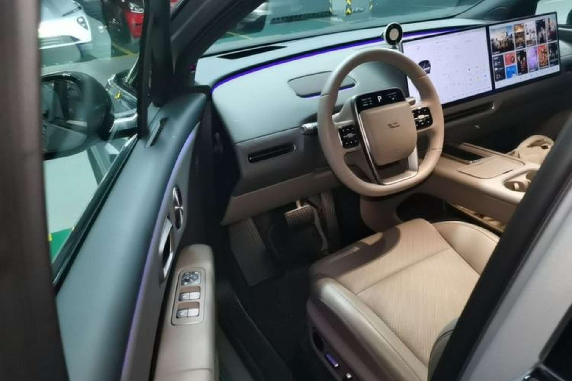 Used Li Auto i6 2025 Model Two-Wheel-Drive Standard Type Driver Seat