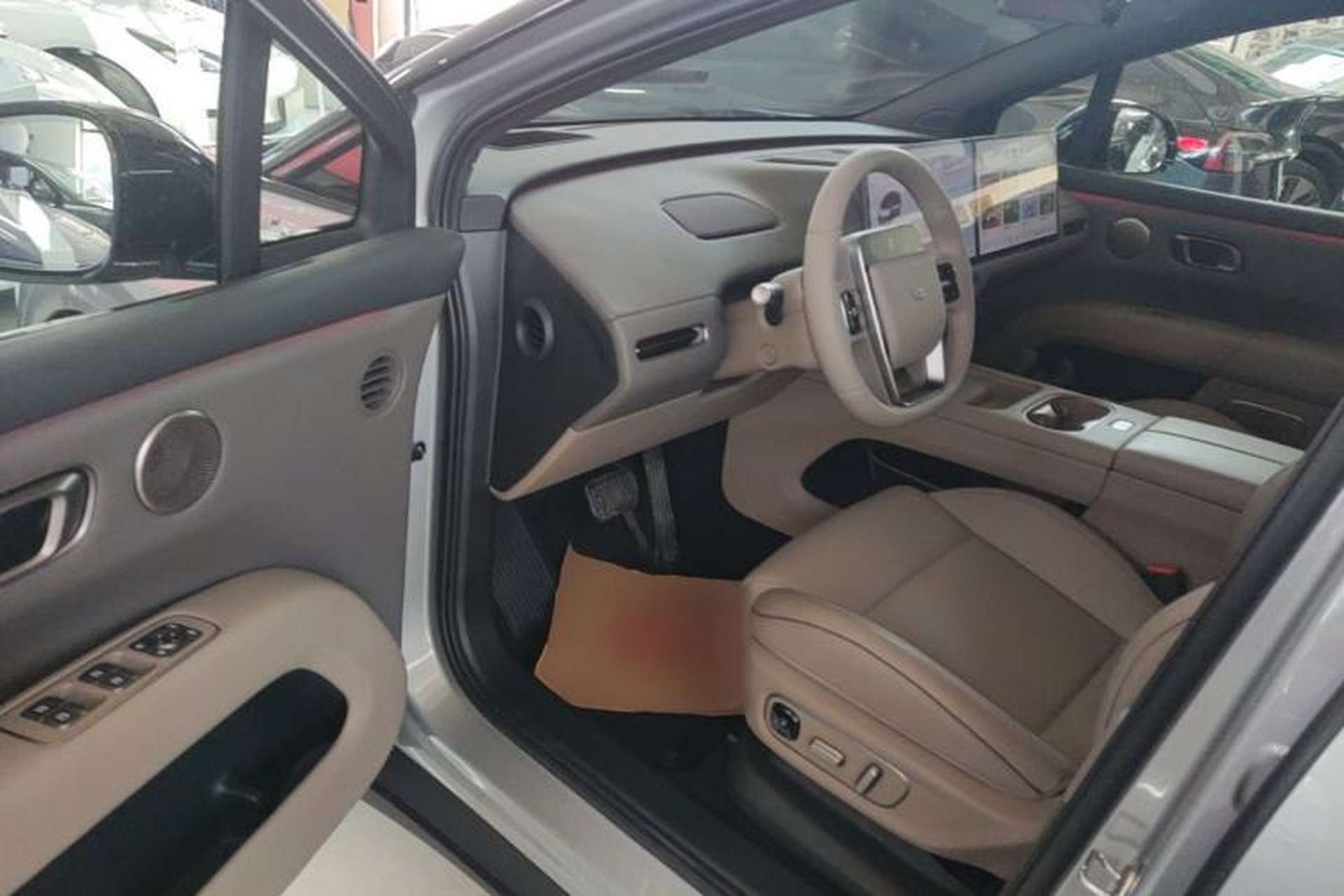 Used Li Auto i6 2025 Model Two-Wheel-Drive Standard Type Driver Seat