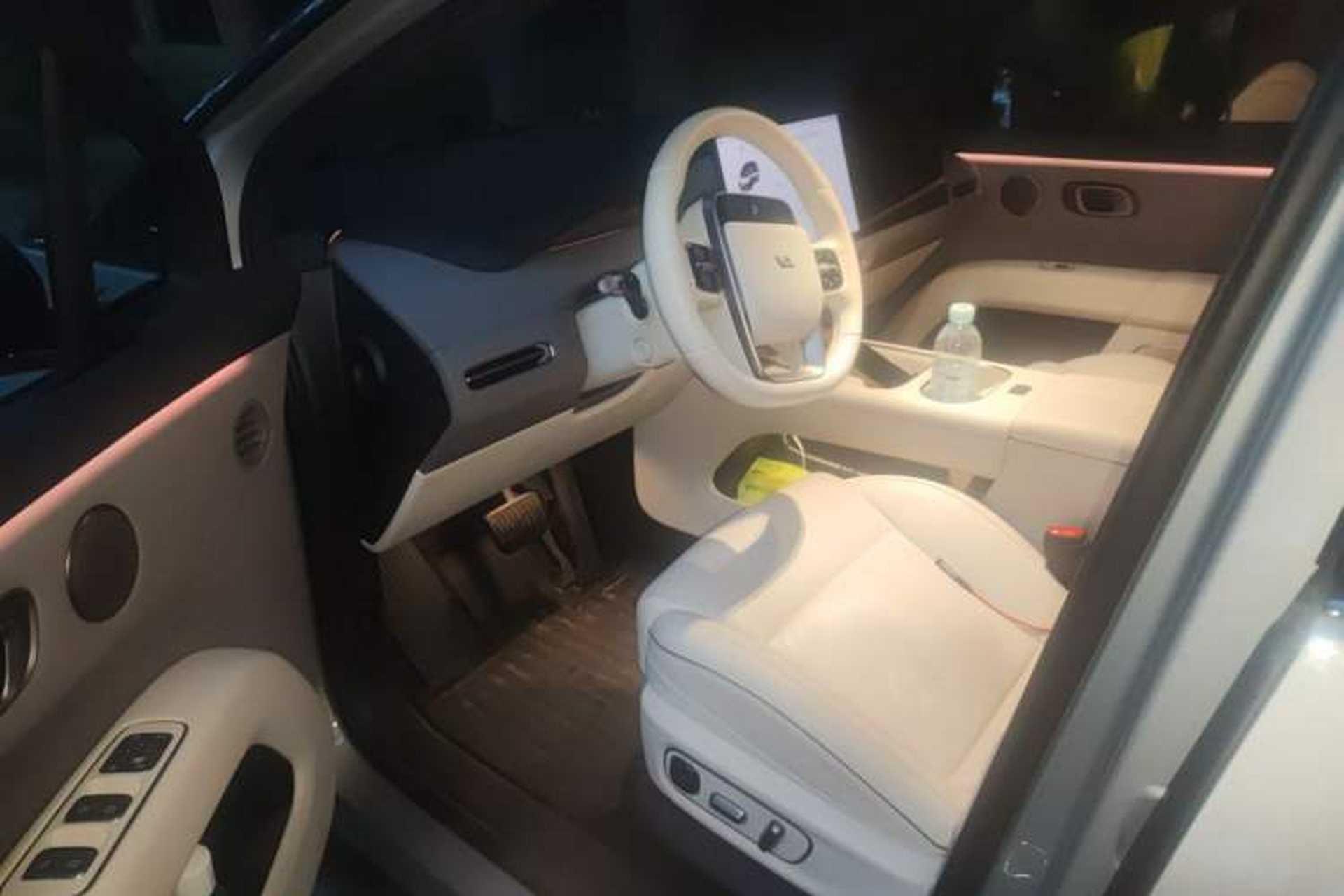 Used Li Auto i6 2025 Model Two-Wheel-Drive Standard Type Driver Seat