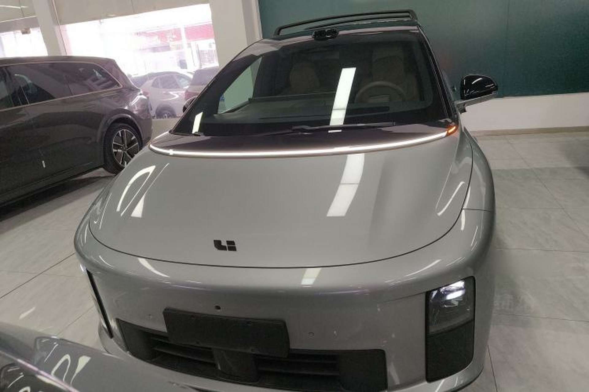 Used Li Auto i6 2025 Model Two-Wheel-Drive Standard Type Front