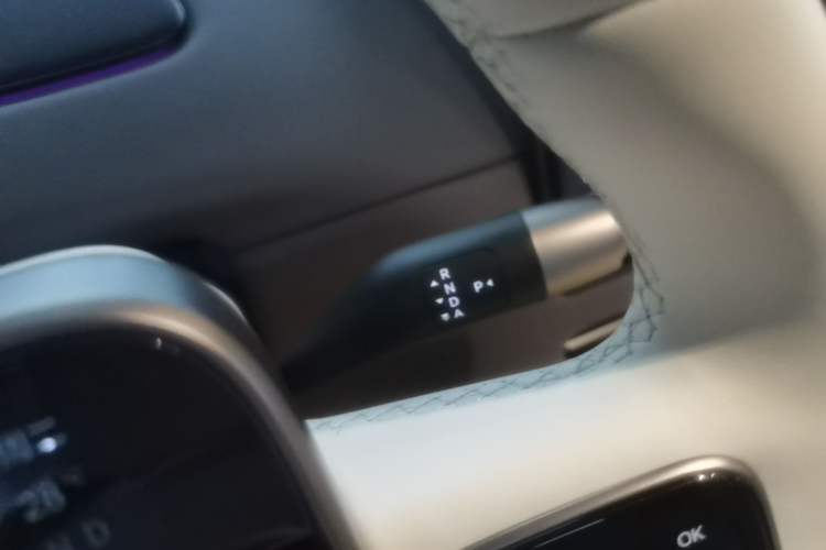 Used Li Auto i6 2025 Model Four-Wheel-Drive Standard Type Gear Lever