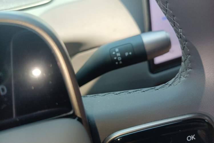 Used Li Auto i6 2025 Model Two-Wheel-Drive Standard Type Gear Lever