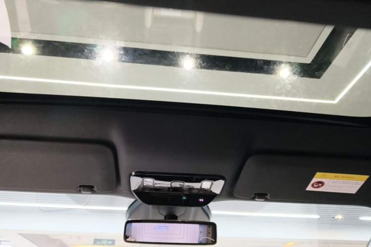 Used Li Auto i6 2025 Model Two-Wheel-Drive Standard Type Headliner