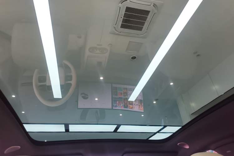 Used Li Auto i6 2025 Model Four-Wheel-Drive Standard Type Headliner