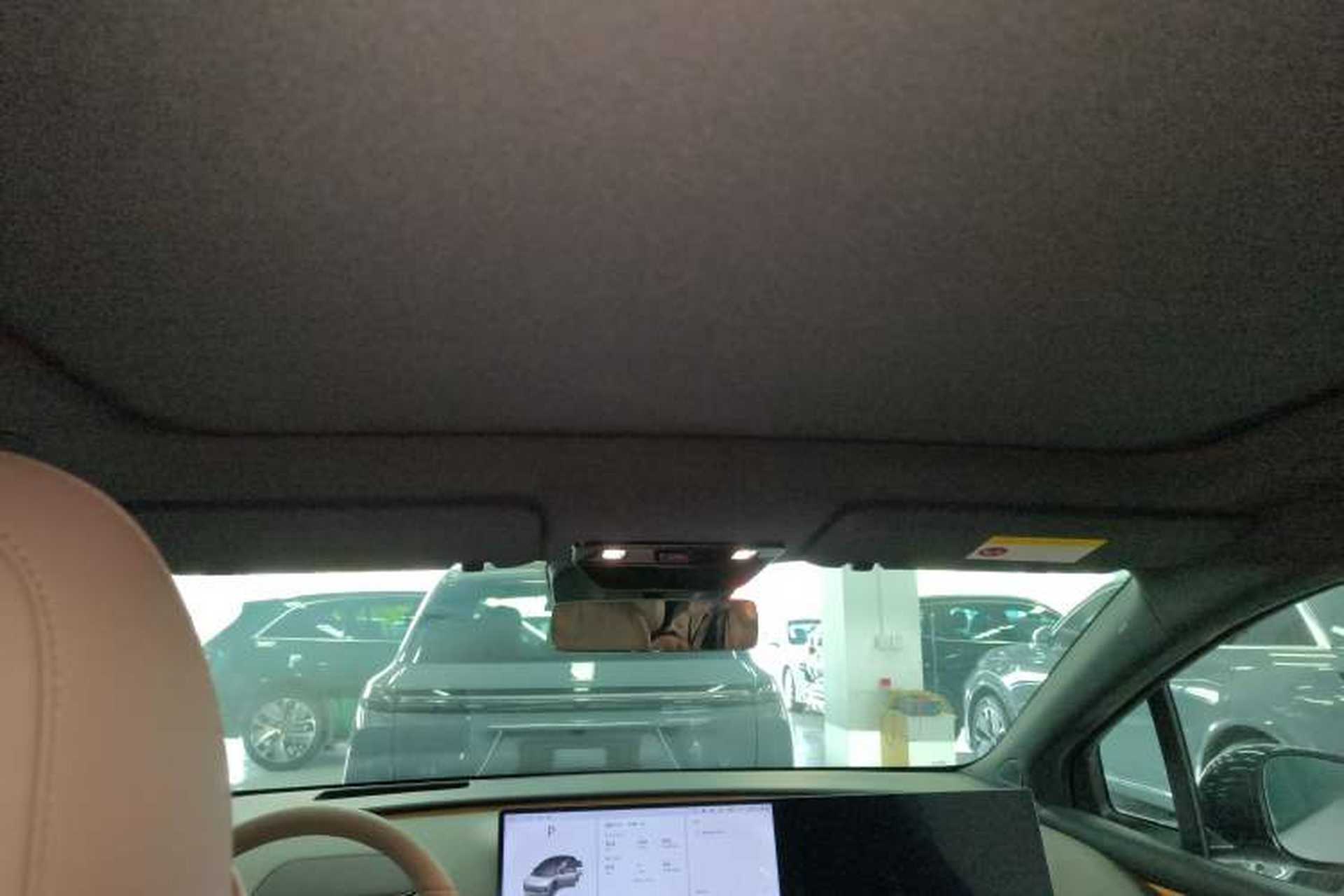 Used Li Auto i6 2025 Model Two-Wheel-Drive Standard Type Headliner