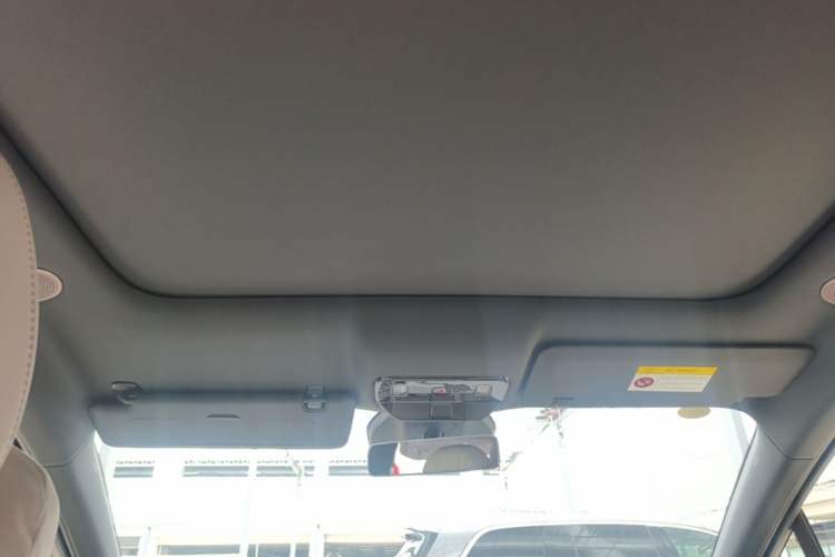 Used Li Auto i6 2025 Model Four-Wheel-Drive Standard Type Headliner