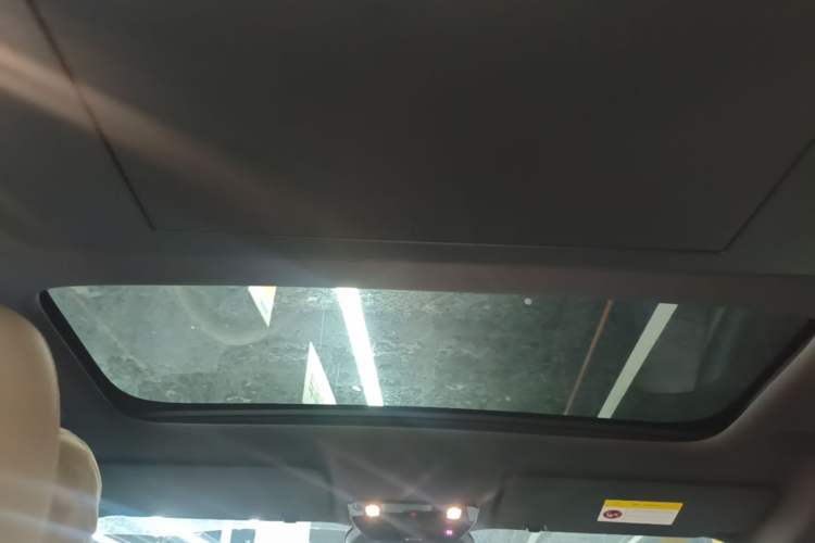 Used Li Auto i6 2025 Model Four-Wheel-Drive Standard Type Headliner