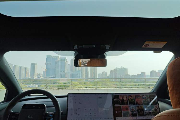 Used Li Auto i6 2025 Model Four-Wheel-Drive Standard Type Headliner