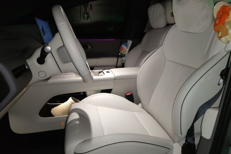 Used Li Auto i6 2025 Model Two-Wheel-Drive Standard Type Left Front Seat