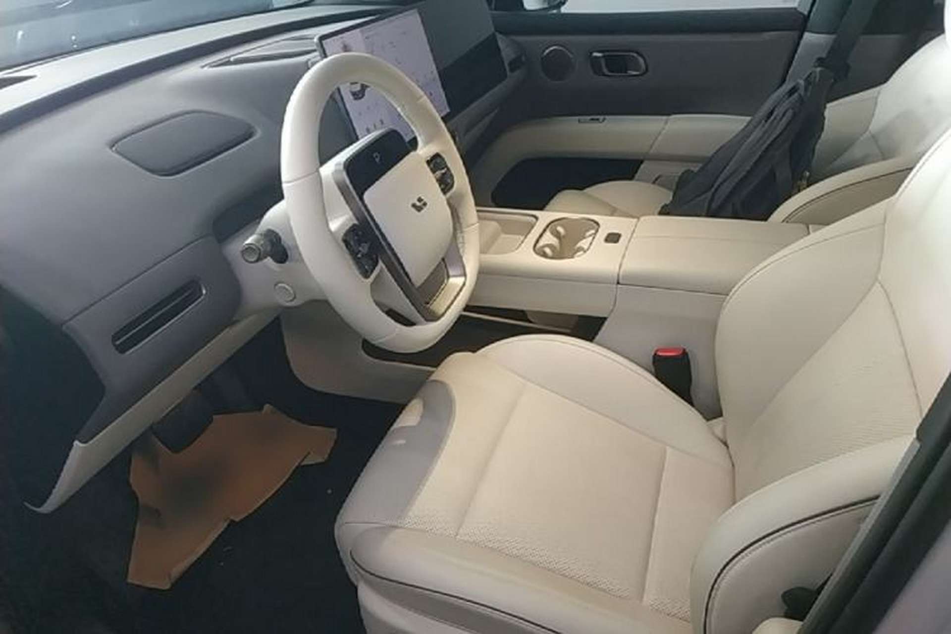 Used Li Auto i6 2025 Model Two-Wheel-Drive Standard Type Left Front Seat