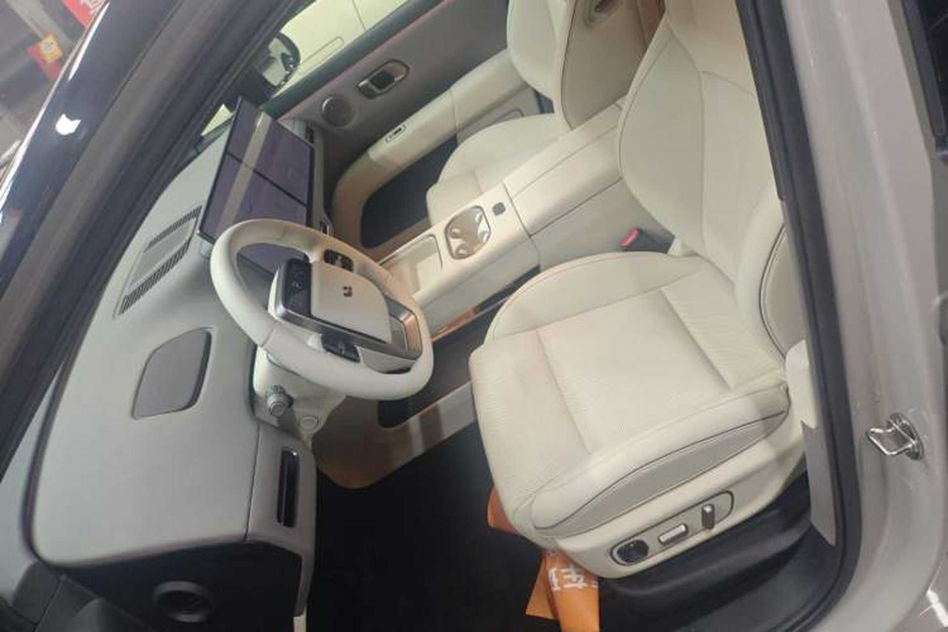 Used Li Auto i6 2025 Model Two-Wheel-Drive Standard Type Left Front Seat