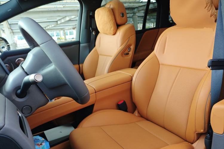 Used Li Auto i6 2025 Model Four-Wheel-Drive Standard Type Left Front Seat