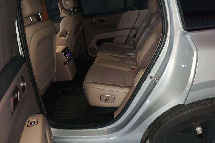 Used Li Auto i6 2025 Model Two-Wheel-Drive Standard Type Left Rear Seat