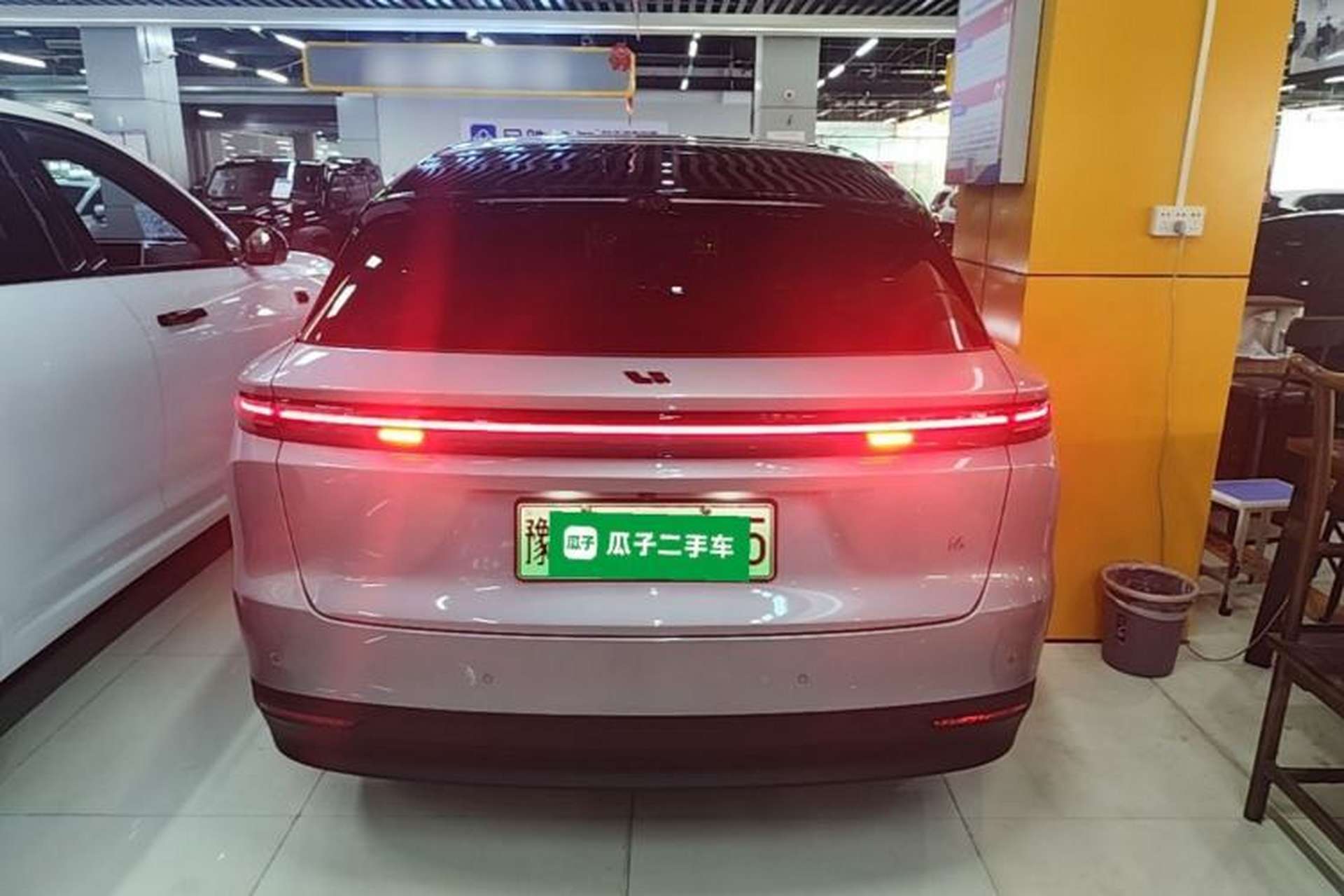 Used Li Auto i6 2025 Model Two-Wheel-Drive Standard Type Rear