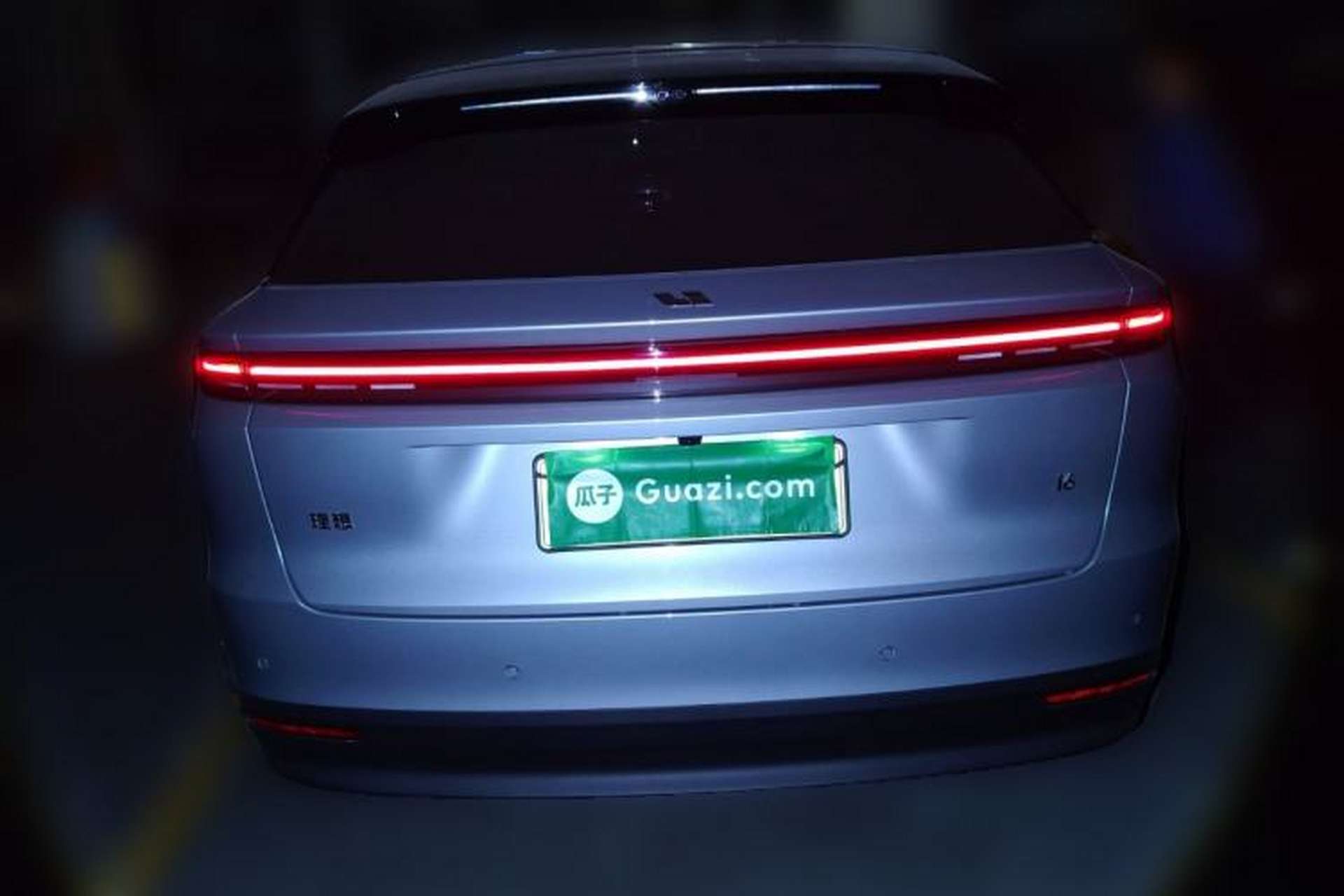 Used Li Auto i6 2025 Model Four-Wheel-Drive Standard Type Rear