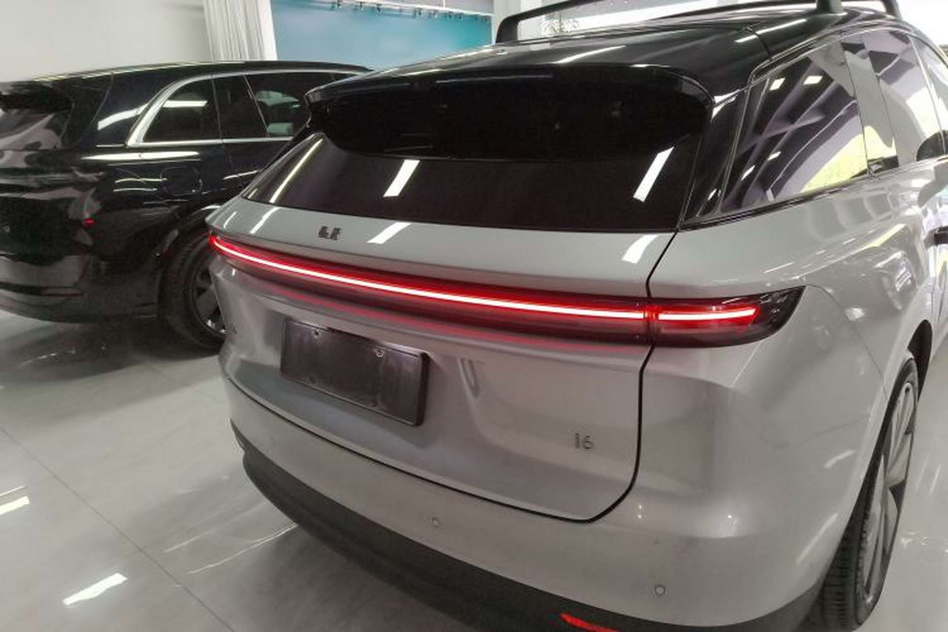 Used Li Auto i6 2025 Model Two-Wheel-Drive Standard Type Rear