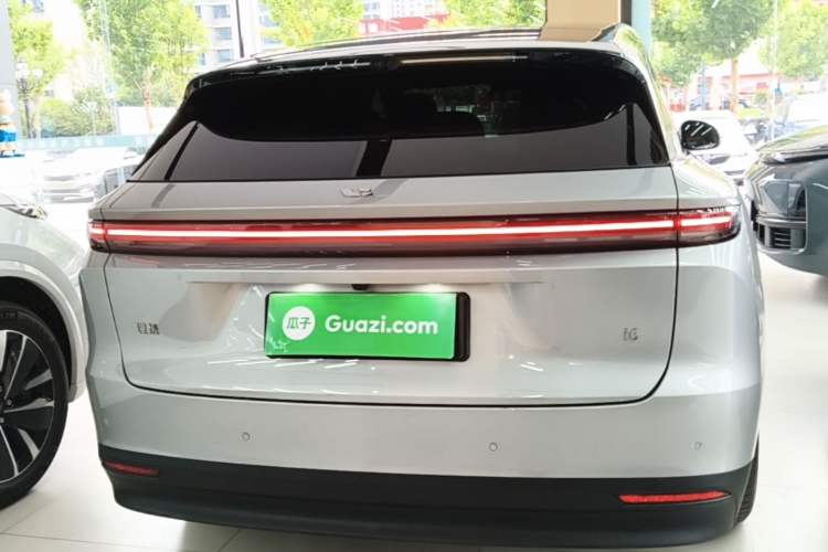 Used Li Auto i6 2025 Model Two-Wheel-Drive Standard Type Rear