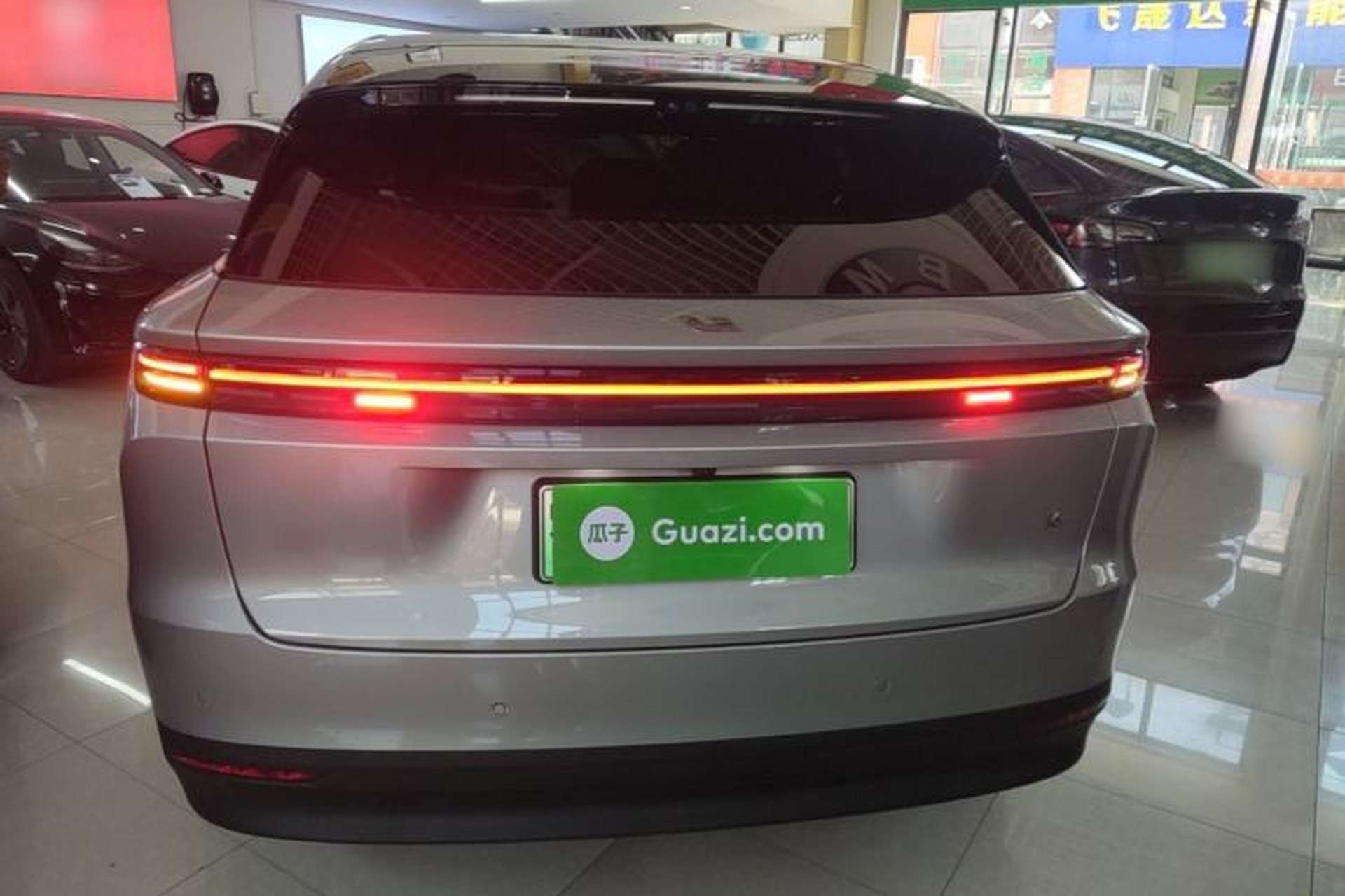 Used Li Auto i6 2025 Model Two-Wheel-Drive Standard Type Rear