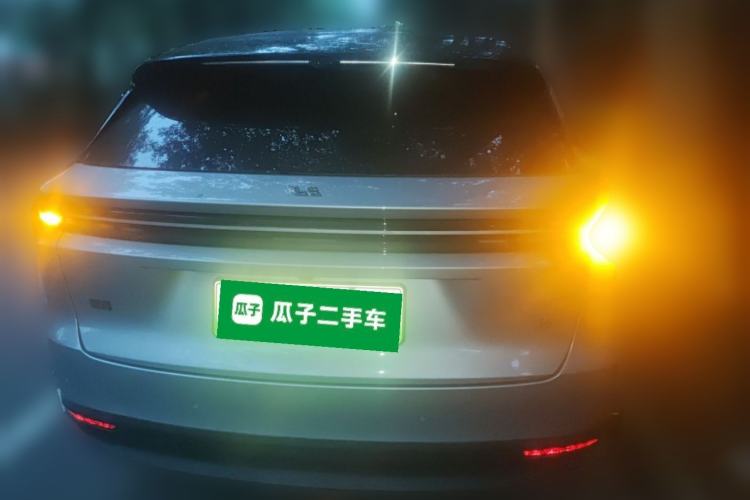 Used Li Auto i6 2025 Model Two-Wheel-Drive Standard Type Rear