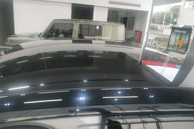 Used Li Auto i6 2025 Model Two-Wheel-Drive Standard Type Roof