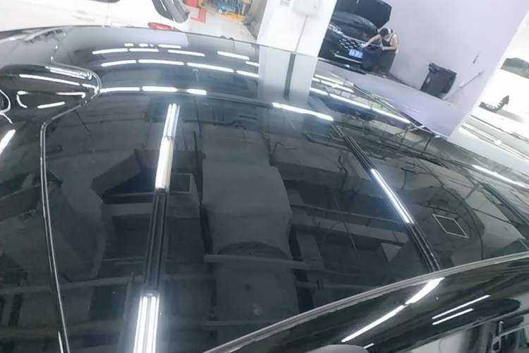 Used Li Auto i6 2025 Model Four-Wheel-Drive Standard Type Roof