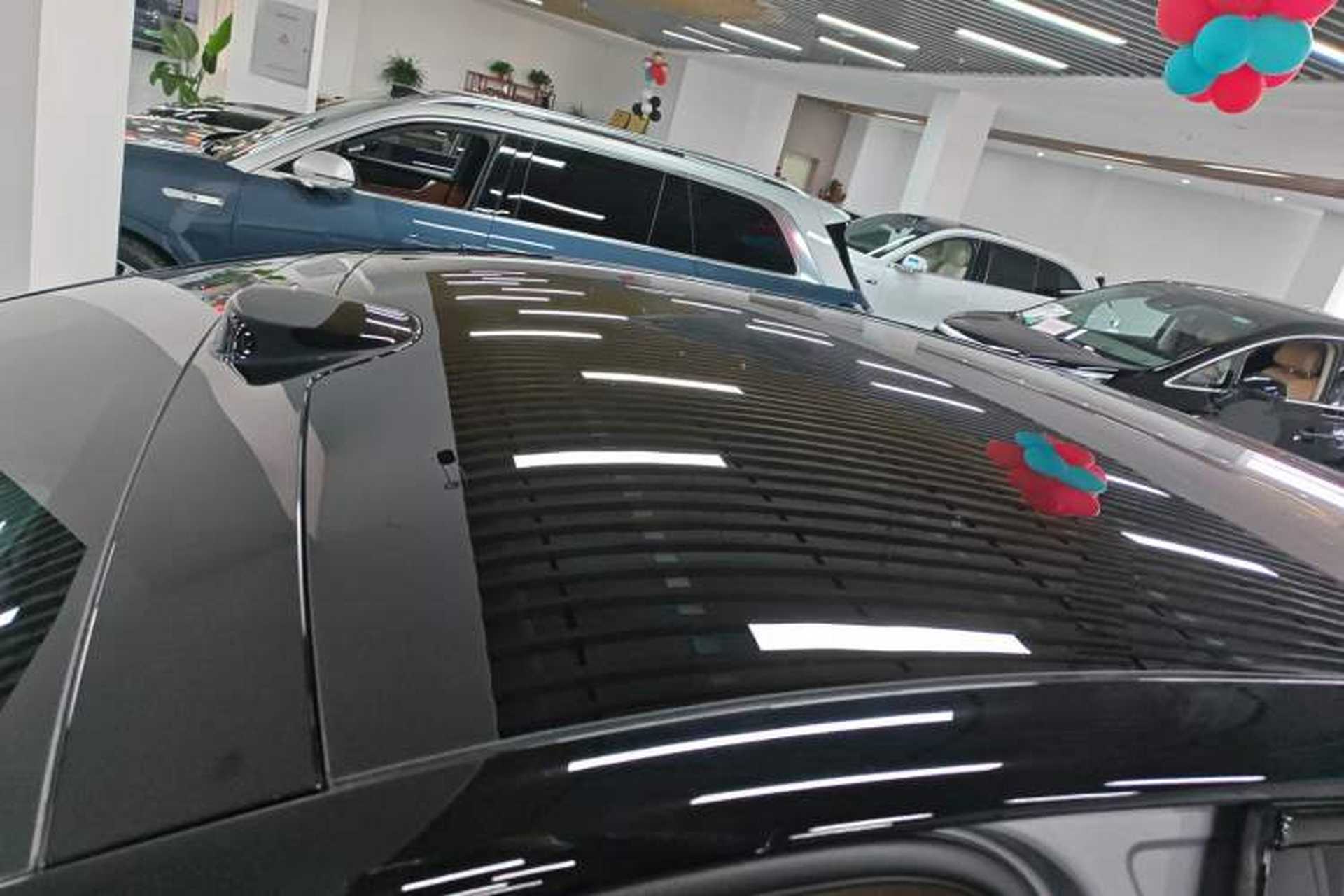 Used Li Auto i6 2025 Model Two-Wheel-Drive Standard Type Roof