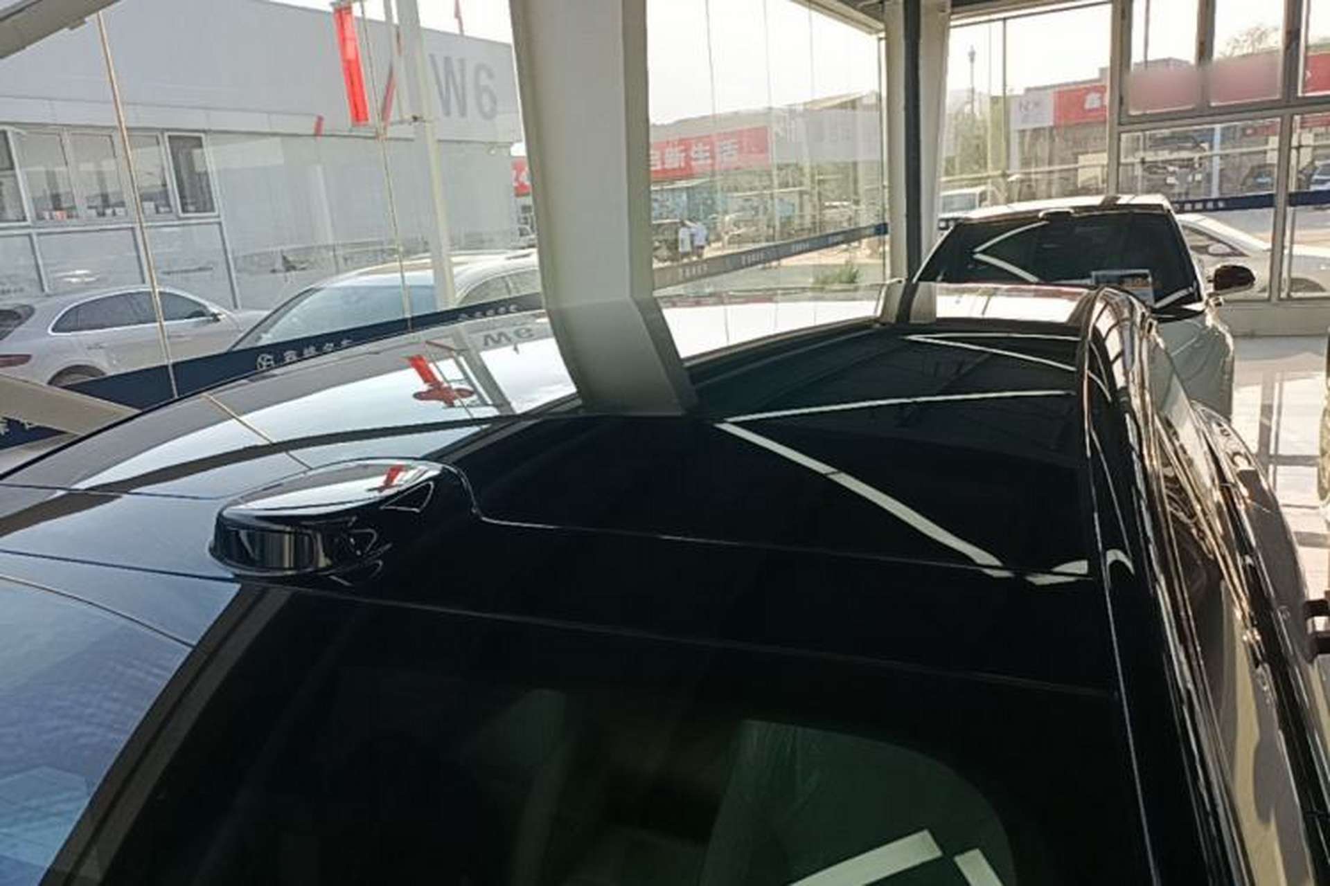 Used Li Auto i6 2025 Model Four-Wheel-Drive Standard Type Roof