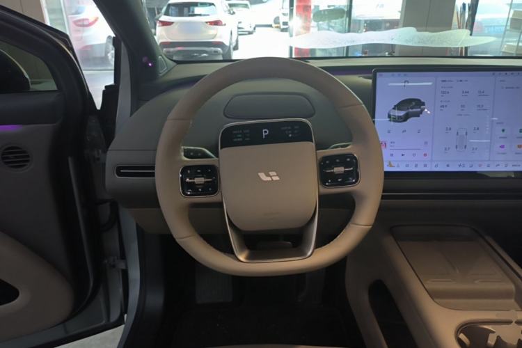 Used Li Auto i6 2025 Model Two-Wheel-Drive Standard Type Steering Wheel