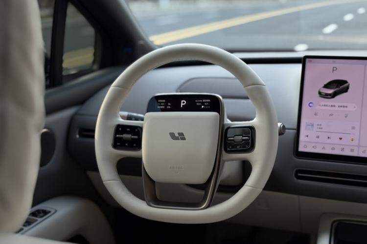 Used Li Auto i6 2025 Model Two-Wheel-Drive Standard Type Steering Wheel